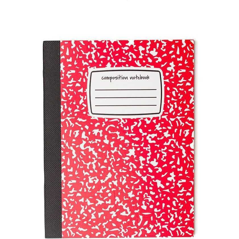 Candy Apple Mini Composition Notebook