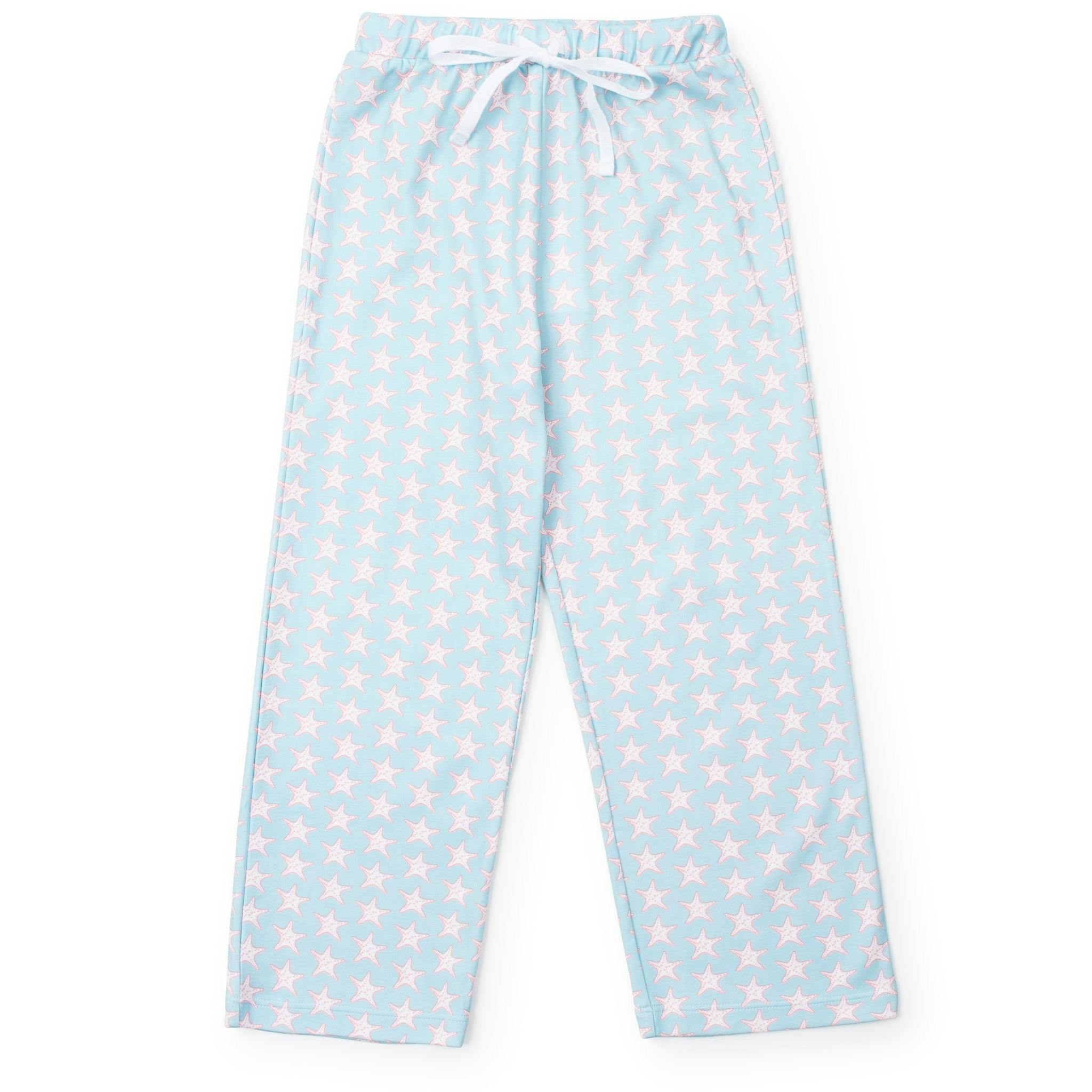 Beckett Boys' Hangout Pant - Seaside Starfish