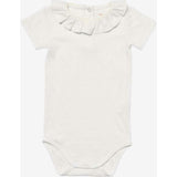 Belle Ruffle One-piece, Vanilla Piping
