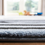 Carousel Kids Buster Rug, Navy