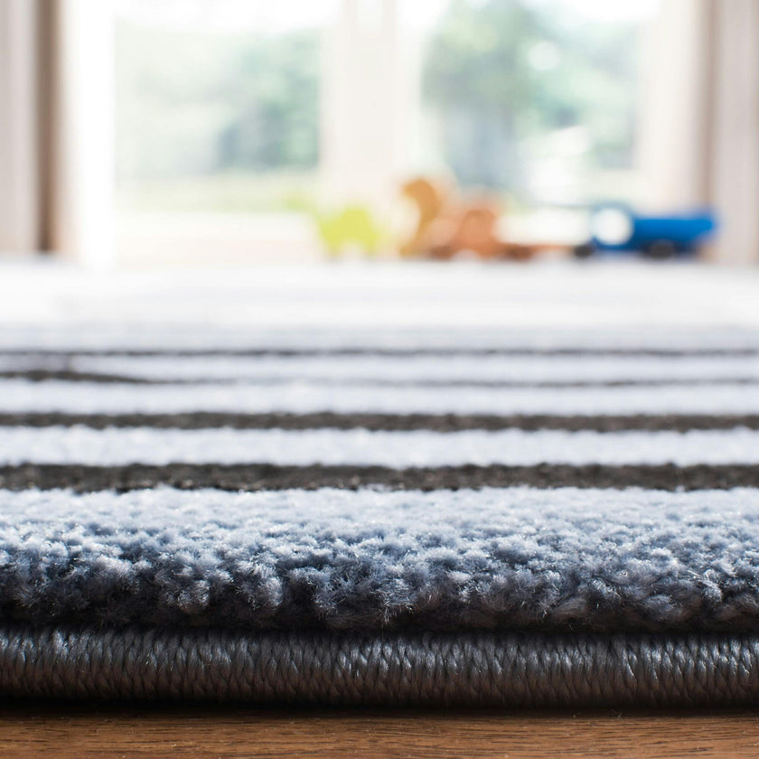 Carousel Kids Buster Rug, Navy