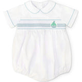 Charlie Bubble in Smocked Sailboats
