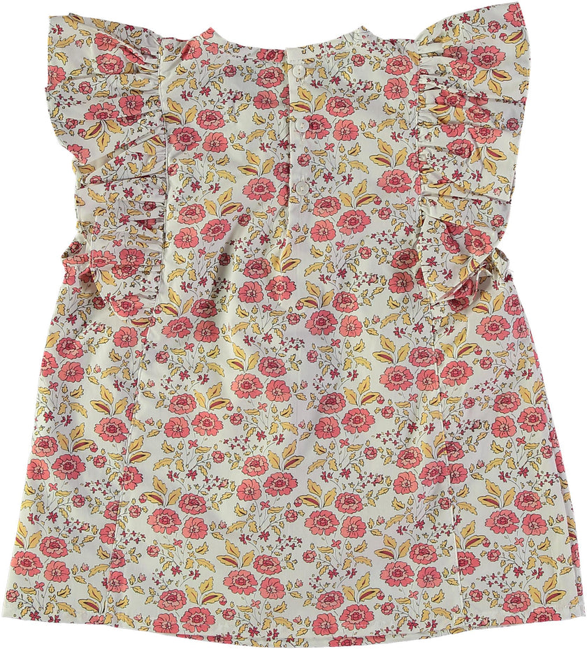 Blouse fille Saga