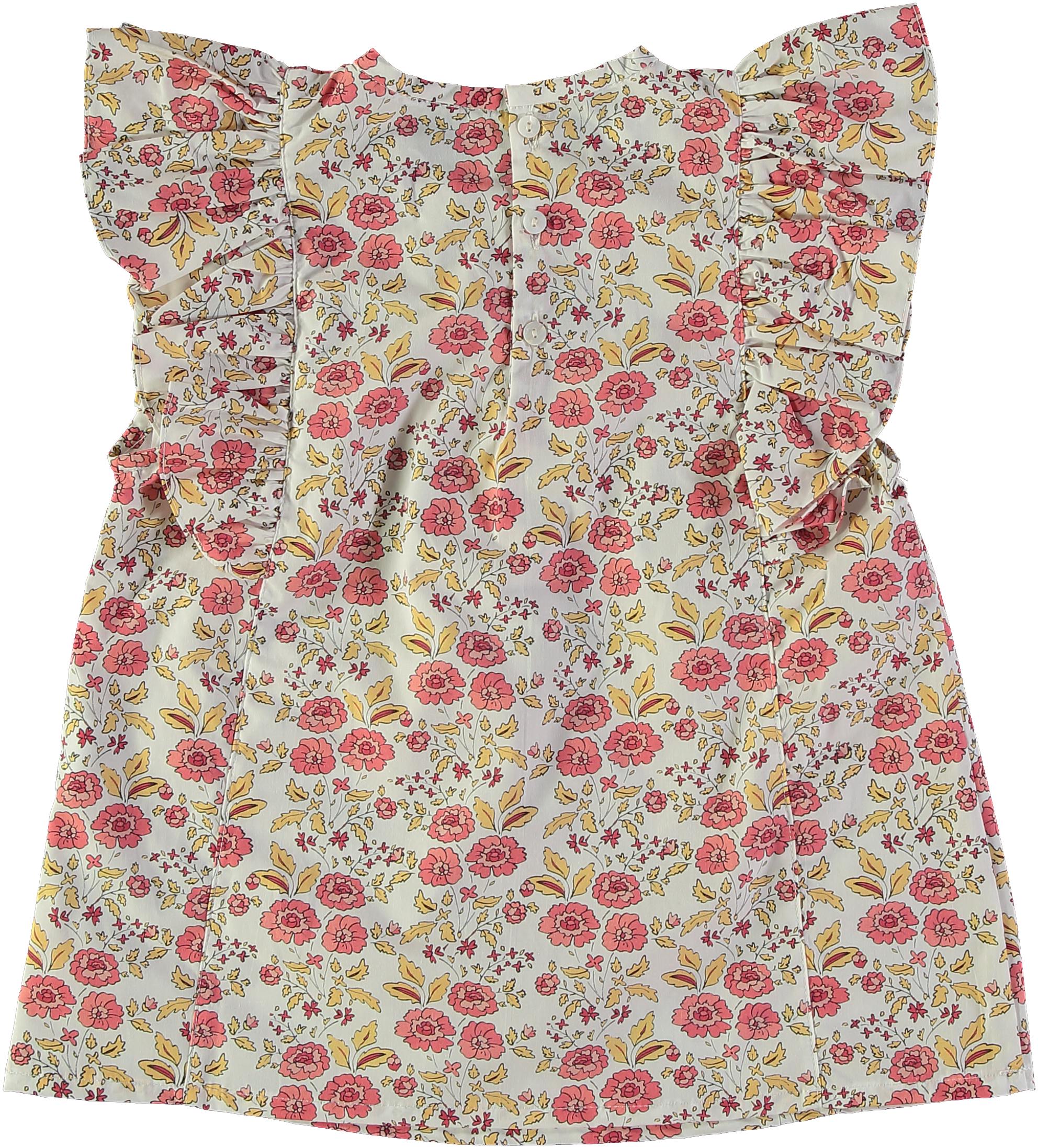 Blouse fille Saga