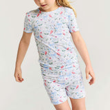 Gail Classic Pajama Short Set