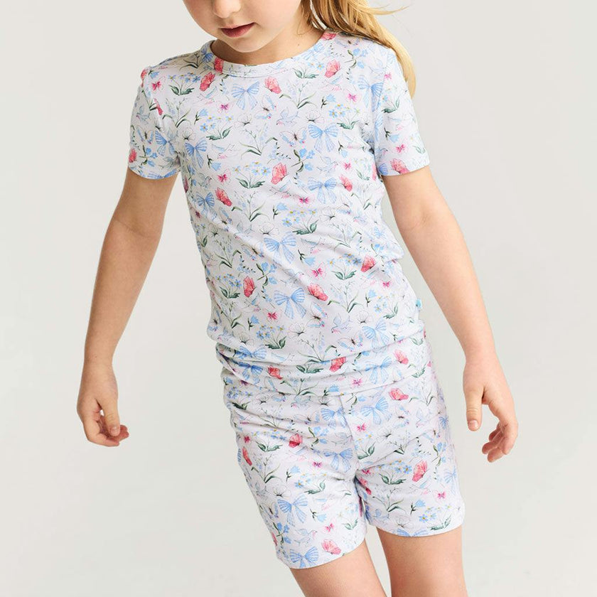 Gail Classic Pajama Short Set