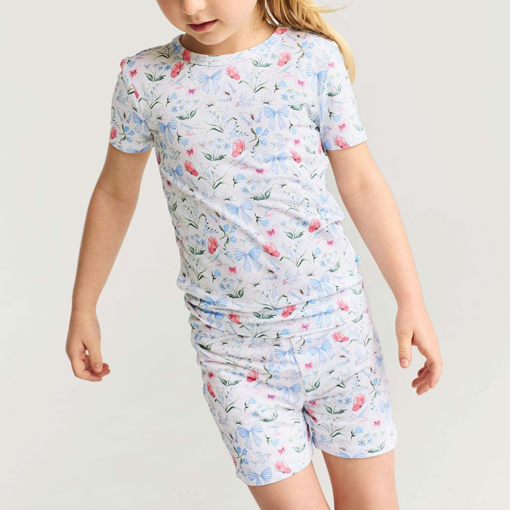 Gail Classic Pajama Short Set