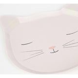 Cute Kitten Plates