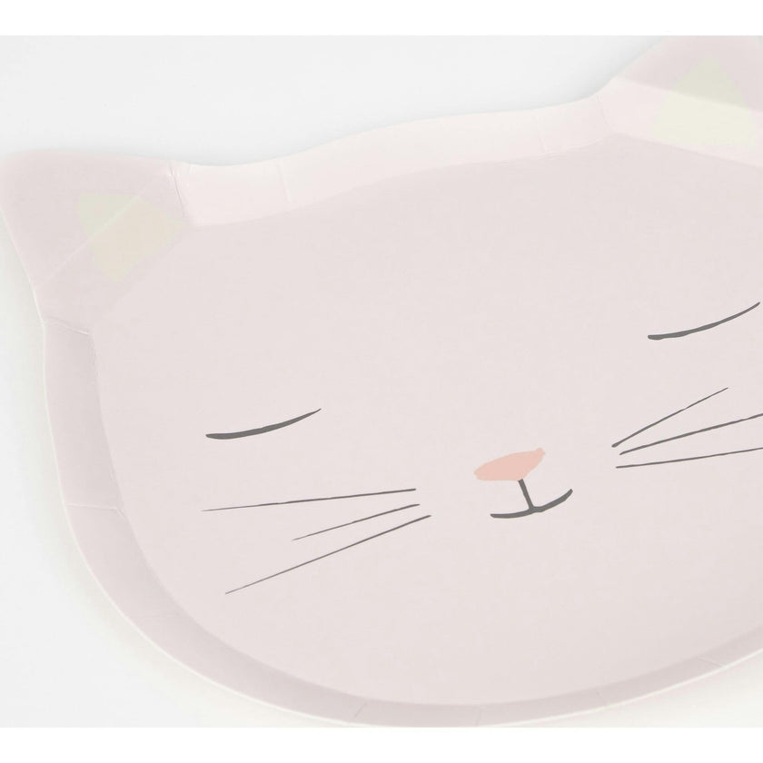 Cute Kitten Plates