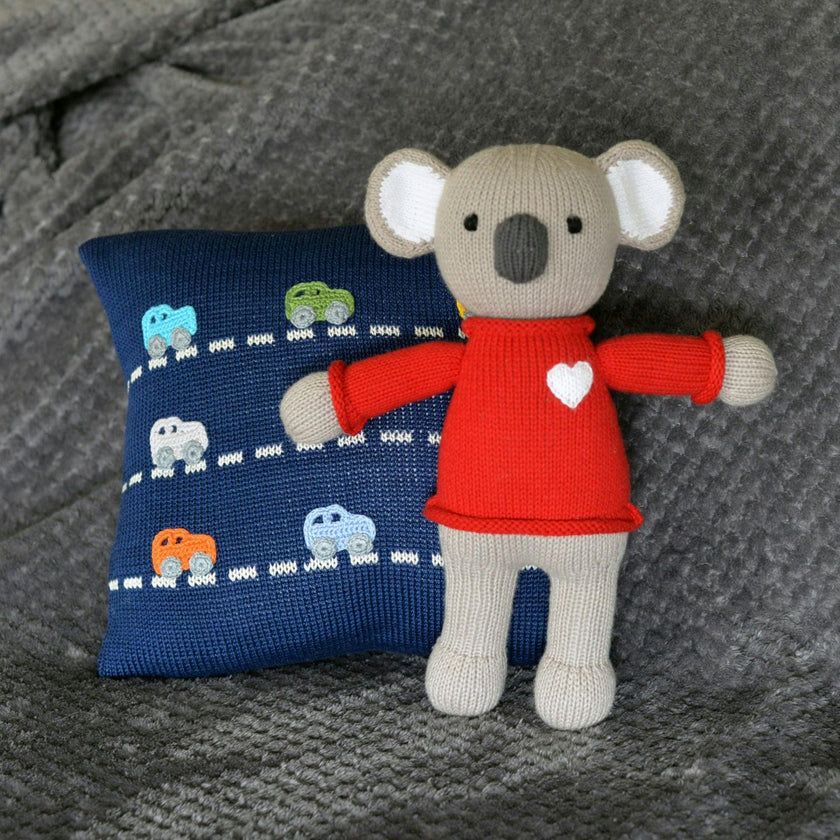 Mini Cars Pillow