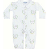 Yellow Print Converter Gown