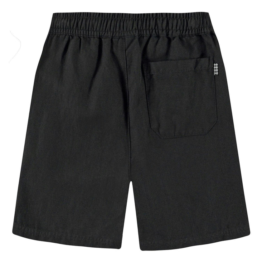 Amal Black Shorts
