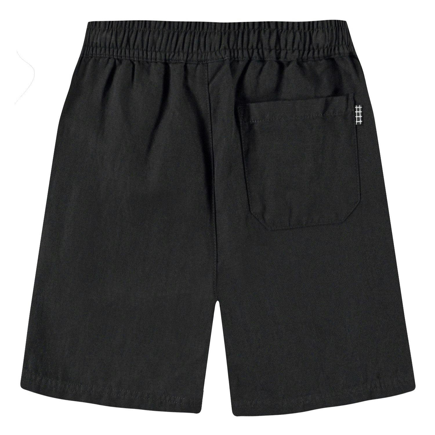 Amal Black Shorts