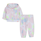 Fleece Jogging Set Strawberries Organic Cotton