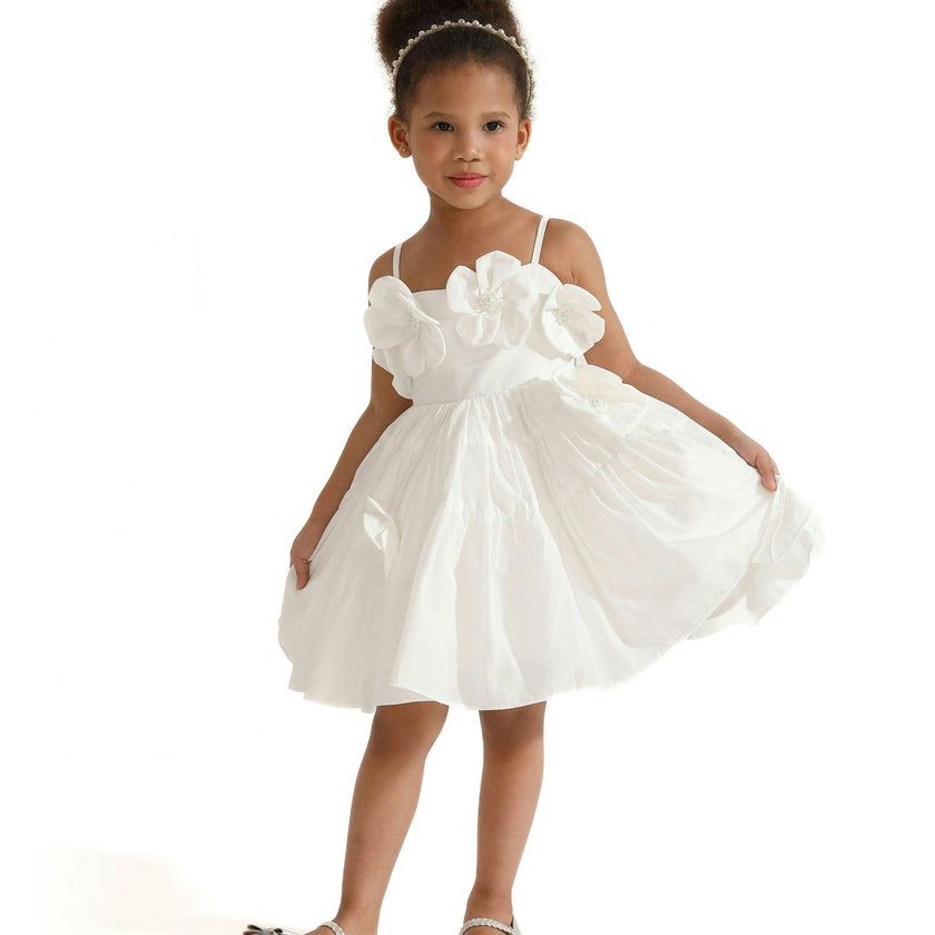White Buttercup Ravenna Dress