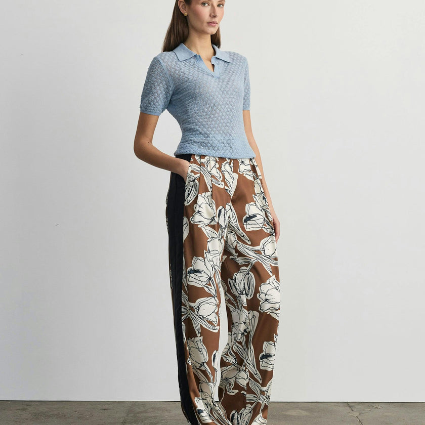 Camilla Pointelle Knit Top