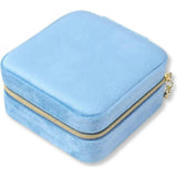 Velvet Square Jewelry Case