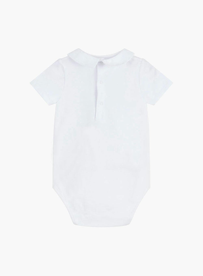 Baby Short-Sleeved Monty Bodysuit