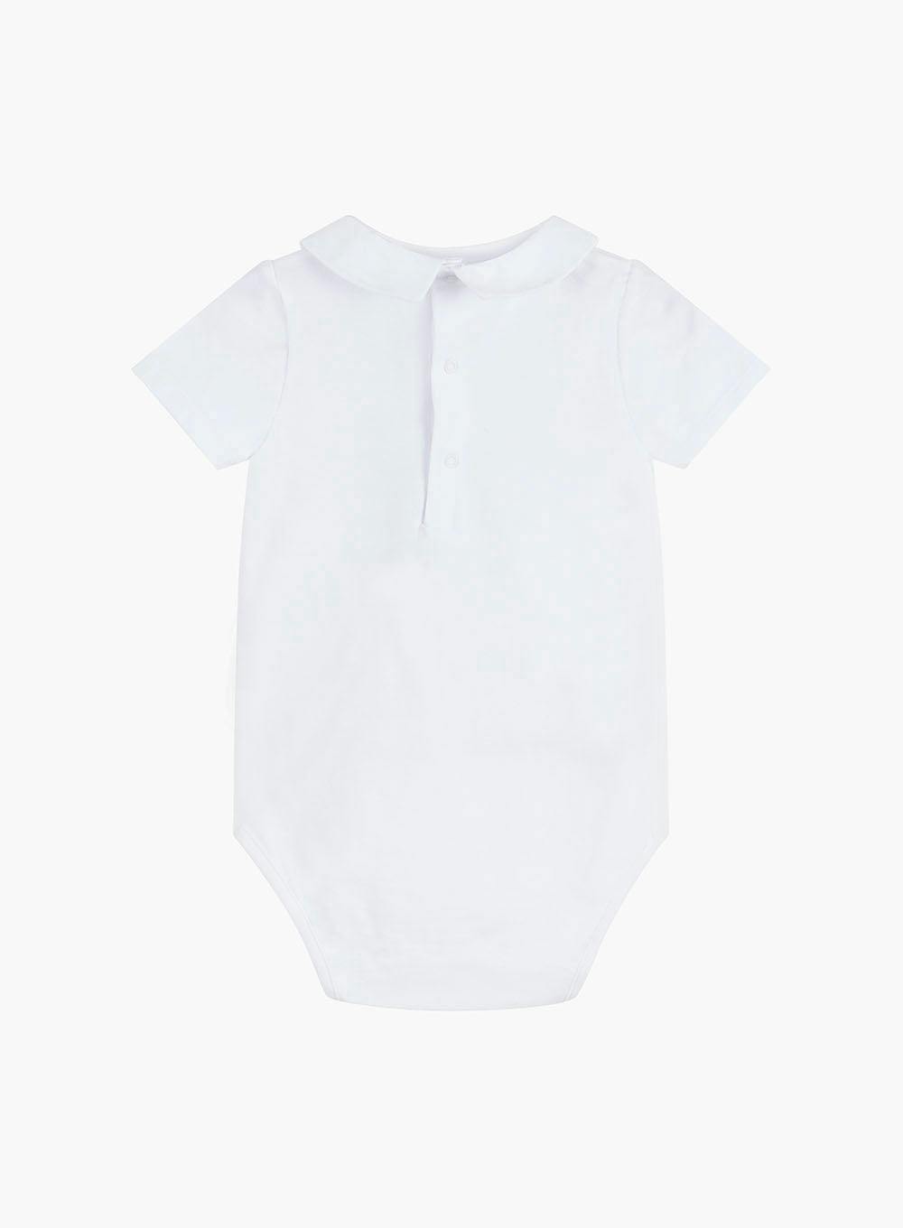 Baby Short-Sleeved Monty Bodysuit