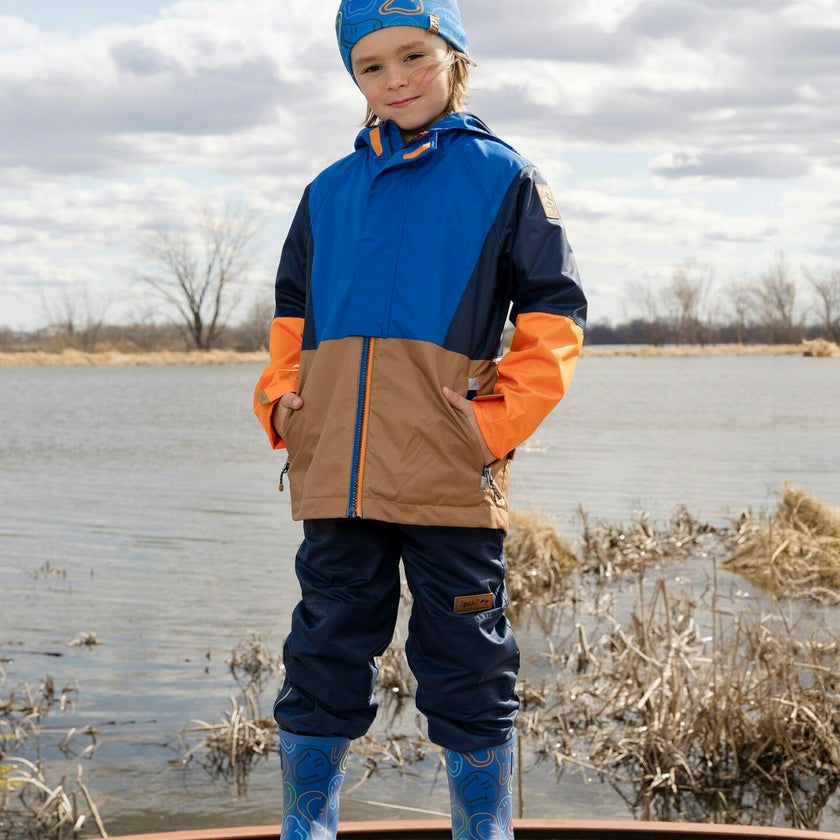 3-In-1 Two-Piece Mid-Season Outerwear Set