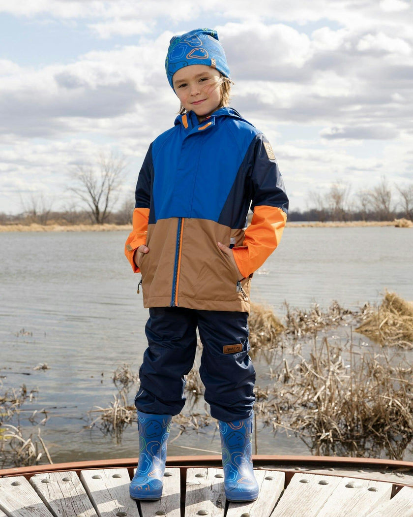 3-In-1 Two-Piece Mid-Season Outerwear Set