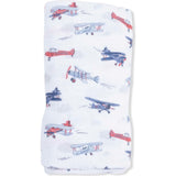 Vintage Planes - Swaddle Blanket