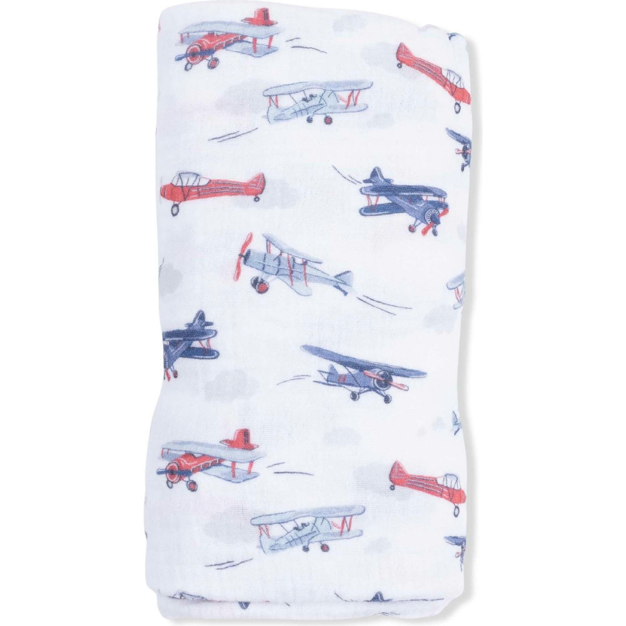 Vintage Planes - Swaddle Blanket