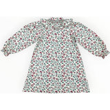 Molly Anne Dress in Holiday Mimosa Flower