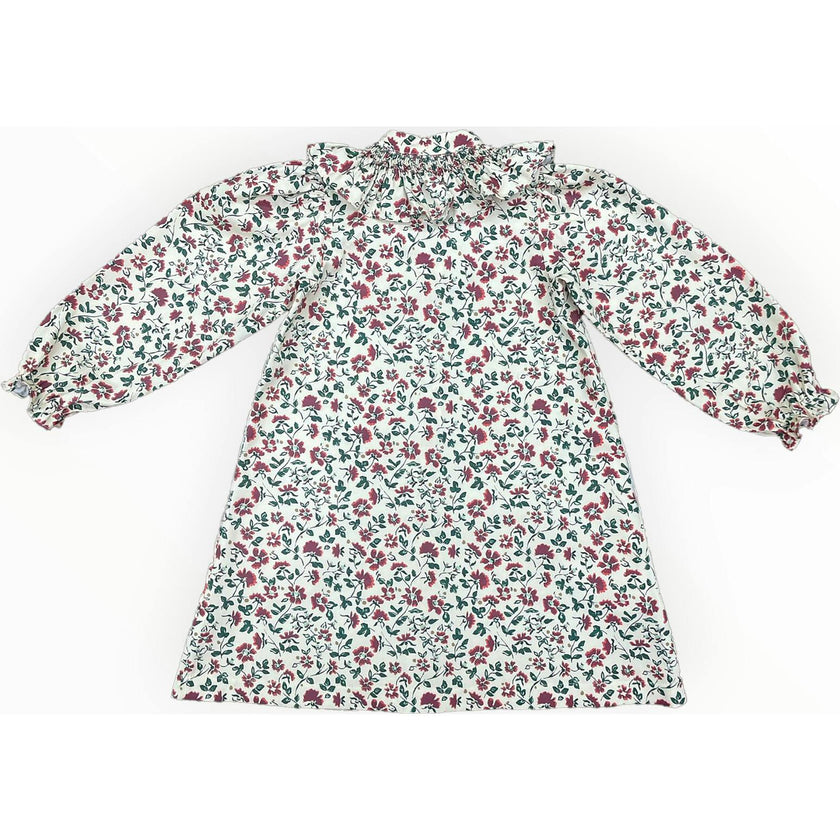 Molly Anne Dress in Holiday Mimosa Flower