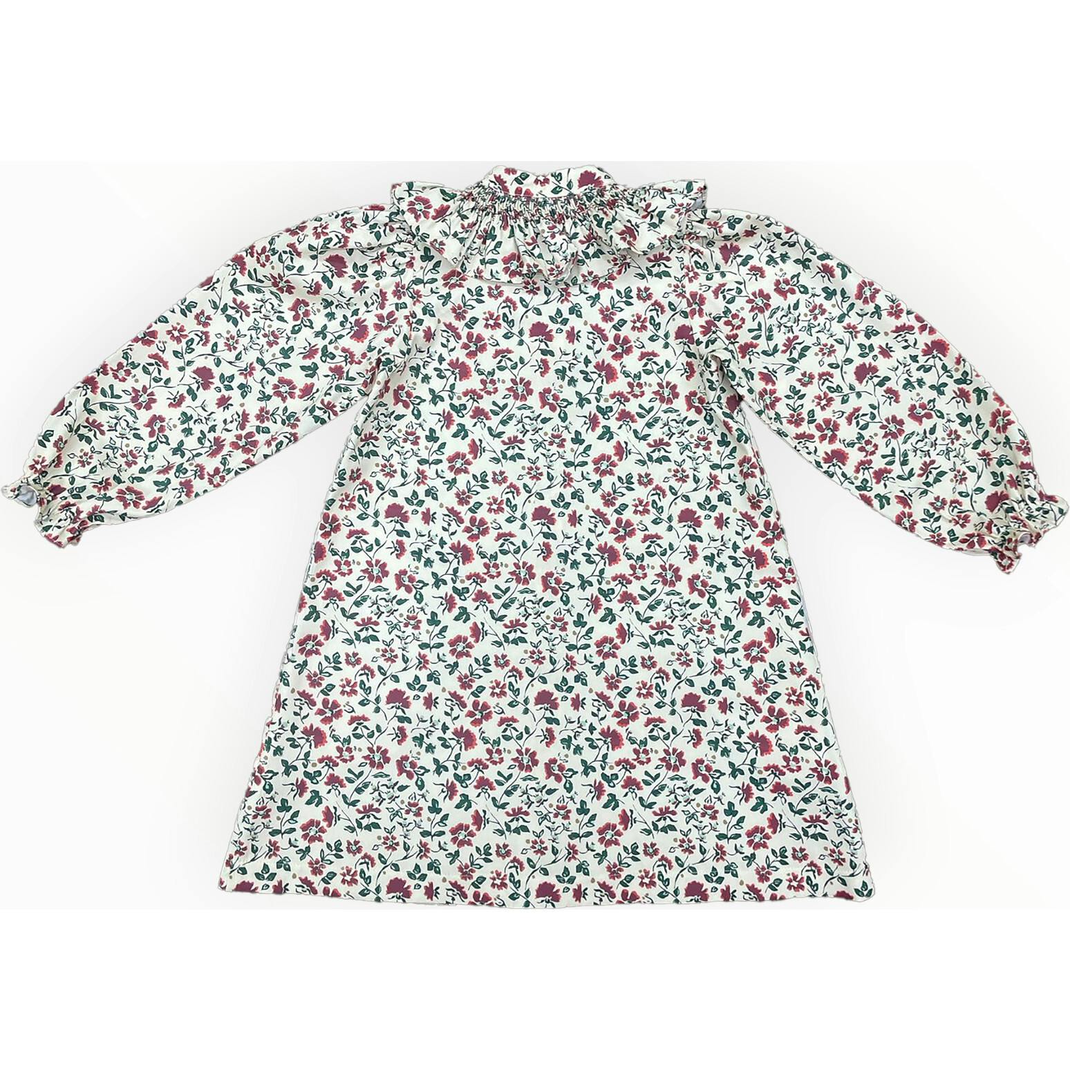Molly Anne Dress in Holiday Mimosa Flower