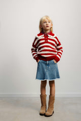 Reverie Polo Chinese Red