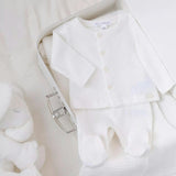 TARTINE ET CHOCOLAT Pointelle Organic Baby Set + Hat