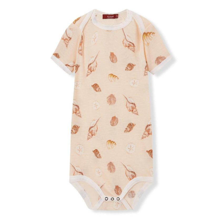 Seashells Bamboo Short Sleeve One Piece