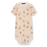 Seashells Bamboo Short Sleeve One Piece