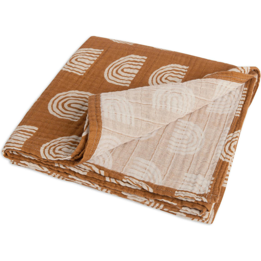 Organic Muslin Cotton Swaddle