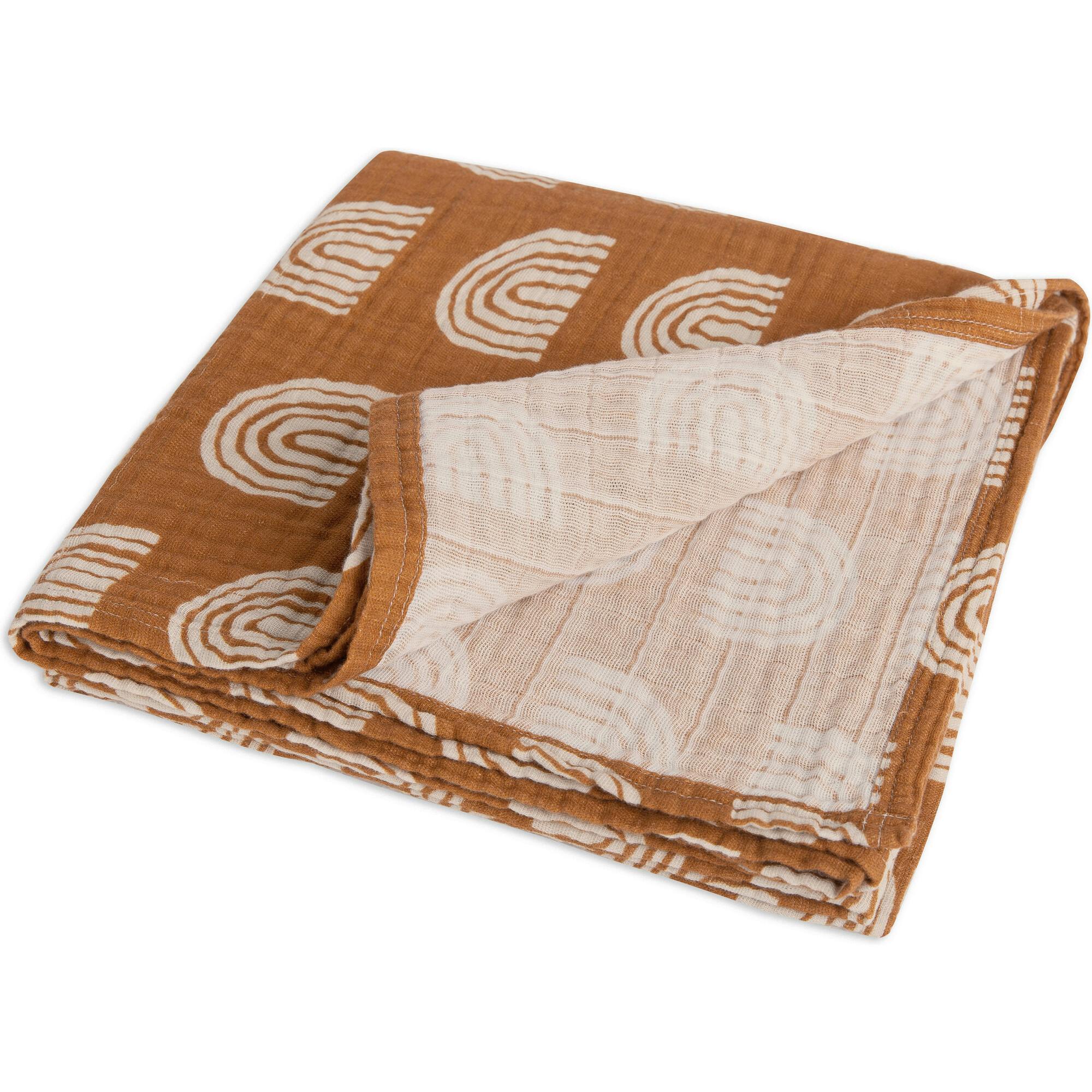 Organic Muslin Cotton Swaddle