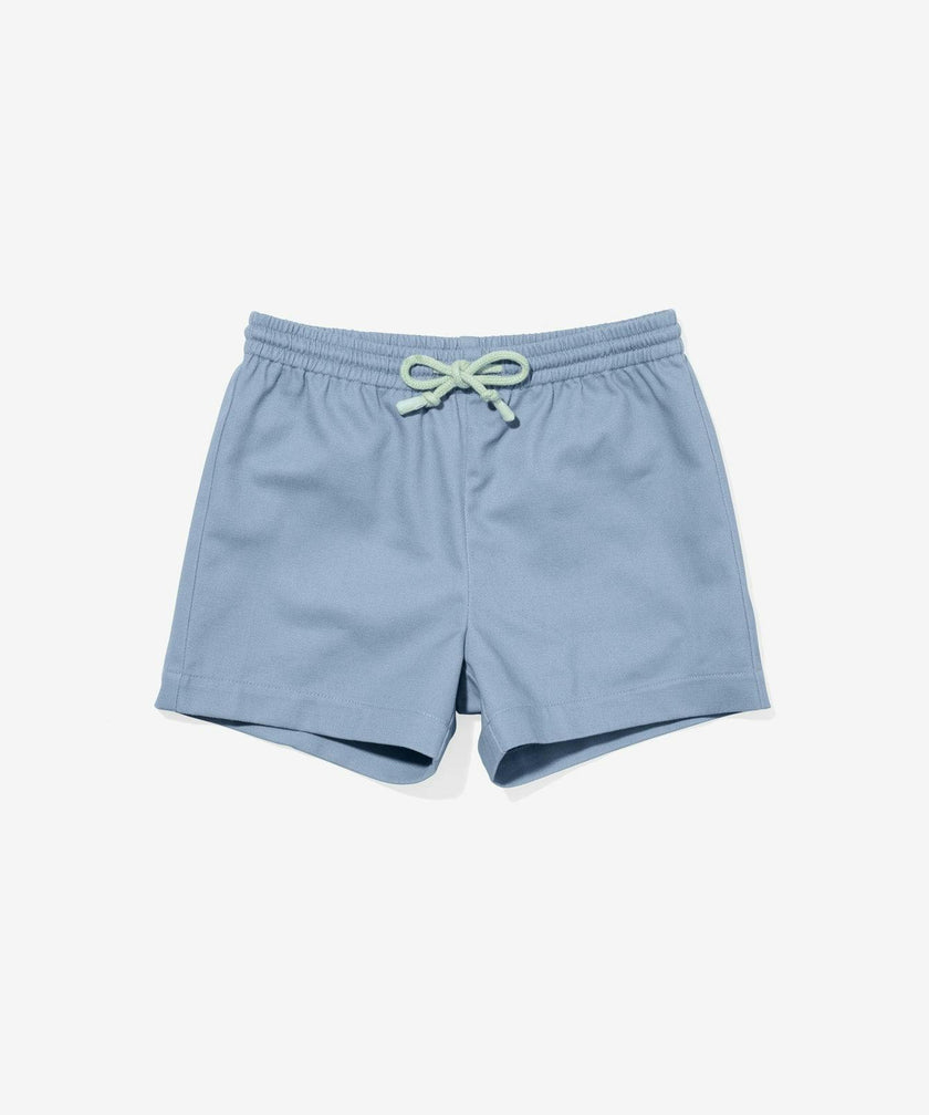 Bingo Short, Dusty Blue