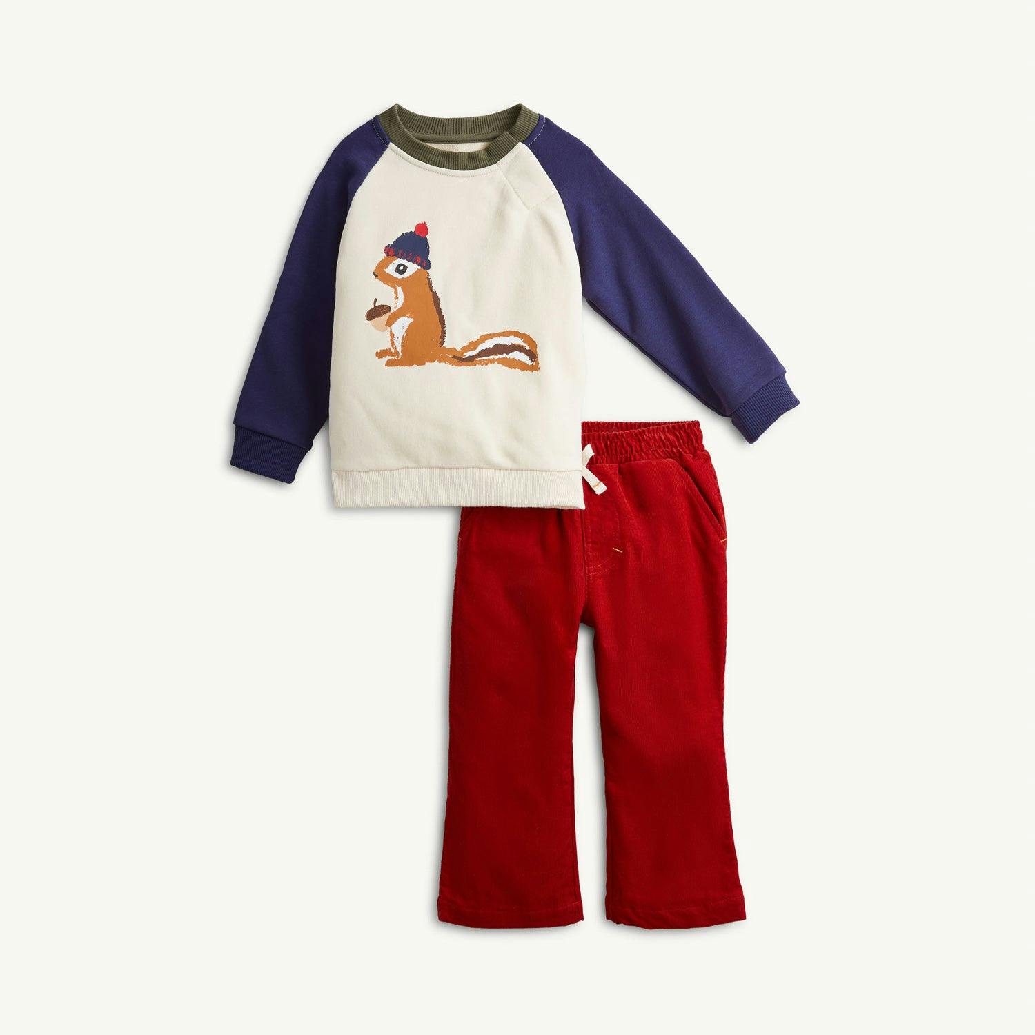Magnetic Shirt & Pant Set