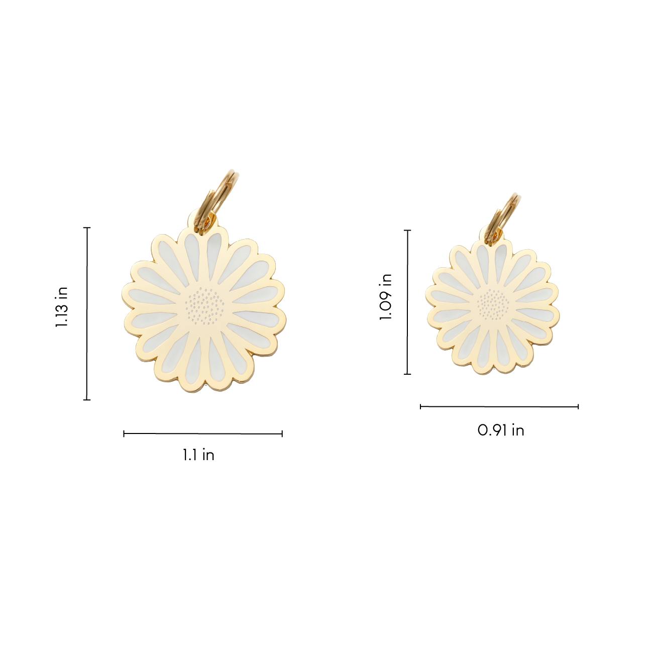 Daisy Pet ID Tag