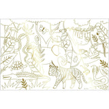 Jungle Coloring Posters