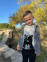 CHEROKEE Standing Bear Printed Tee