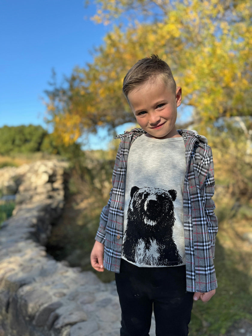 CHEROKEE Standing Bear Printed Tee