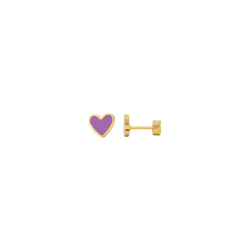 Enamel Heart