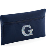 Liberty of London Personalised Pencil Case - Navy
