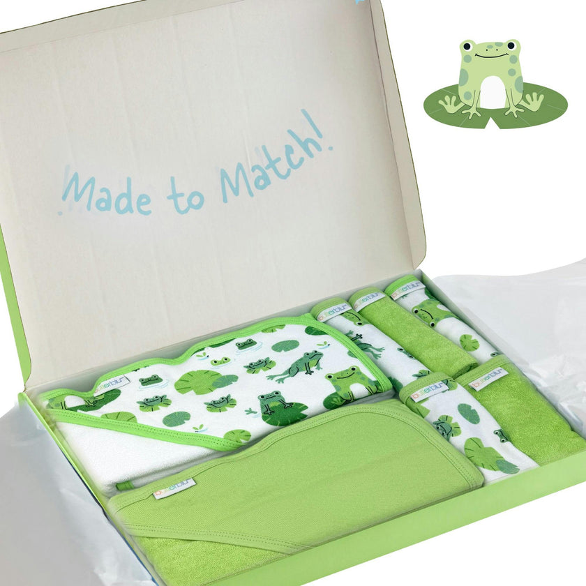 SPLASH SQUAD 7-Piece Bath Time Set