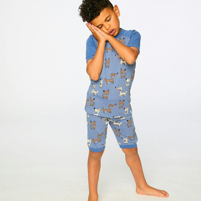 Organic Cotton Two-Piece Pajamas Set