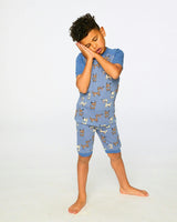 Organic Cotton Two-Piece Pajamas Set