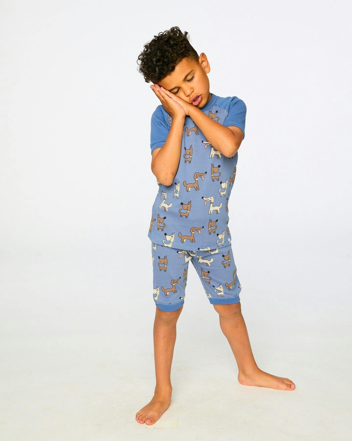 Organic Cotton Two-Piece Pajamas Set