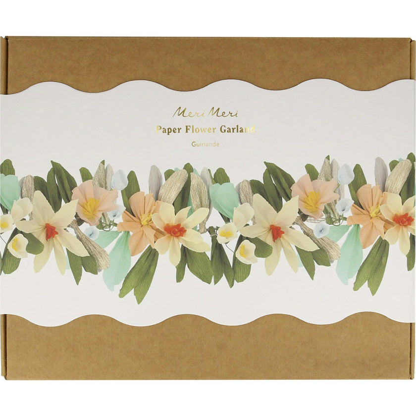 Spring Posy Garland