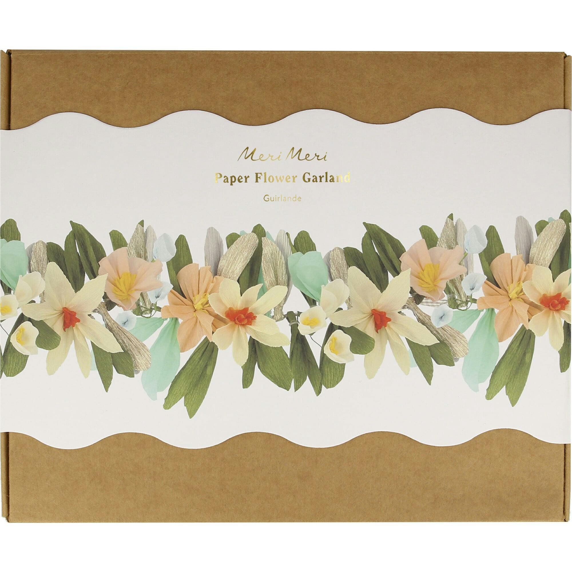 Spring Posy Garland